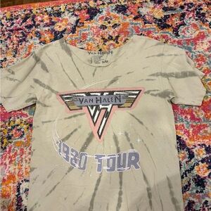 van halen shirt